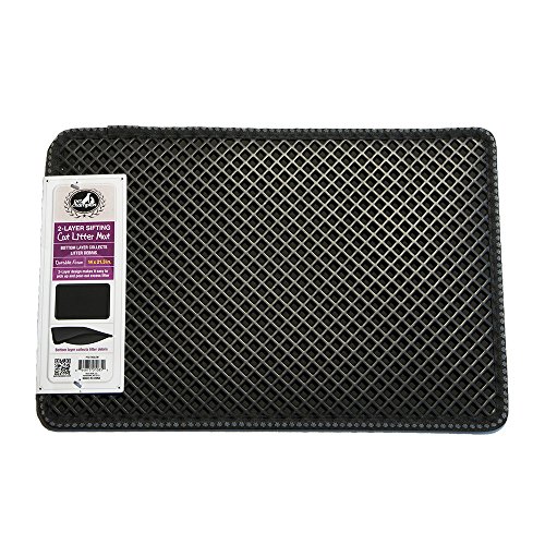 Pet Champion PTCTHOLEM 2Layer Sifting Easy Clean Waffle Pattern Litter