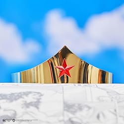 Kitsch x Wonder Woman Satin Pillowcase with Zipper