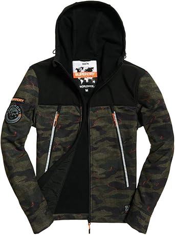 veste softshell homme superdry