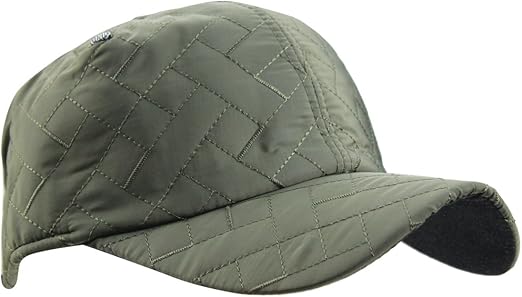 quilted cotton baseball hat