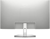 Dell S2721H 27 Inch Full HD 1080p IPS Monitor AMD FreeSync Silver Black view 6