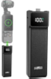 DJI Osmo Pocket 3, Vlogging Cameras with 1'' CMOS & 4K/120fps Vlog Camera, 3-Axis Stabilization, Fast Focusing, Face/Obj 6