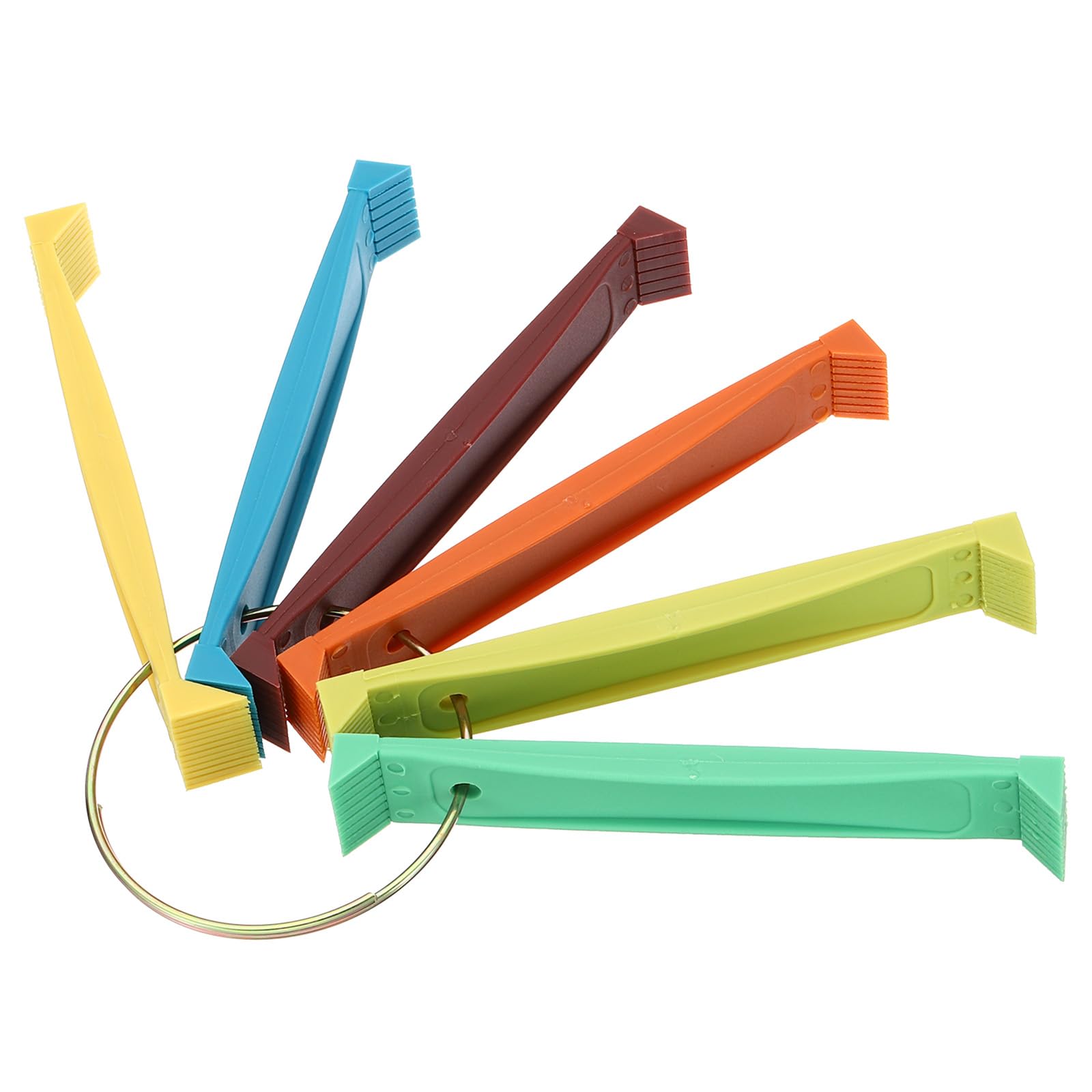 PATIKIL Air Conditioner Fin Comb, Plastic Fcr6 Fin Comb AC Coil Cleaner Brush Fin Straightener Condenser Coil Repair Tool for AC Unit Radiator Refrigerator