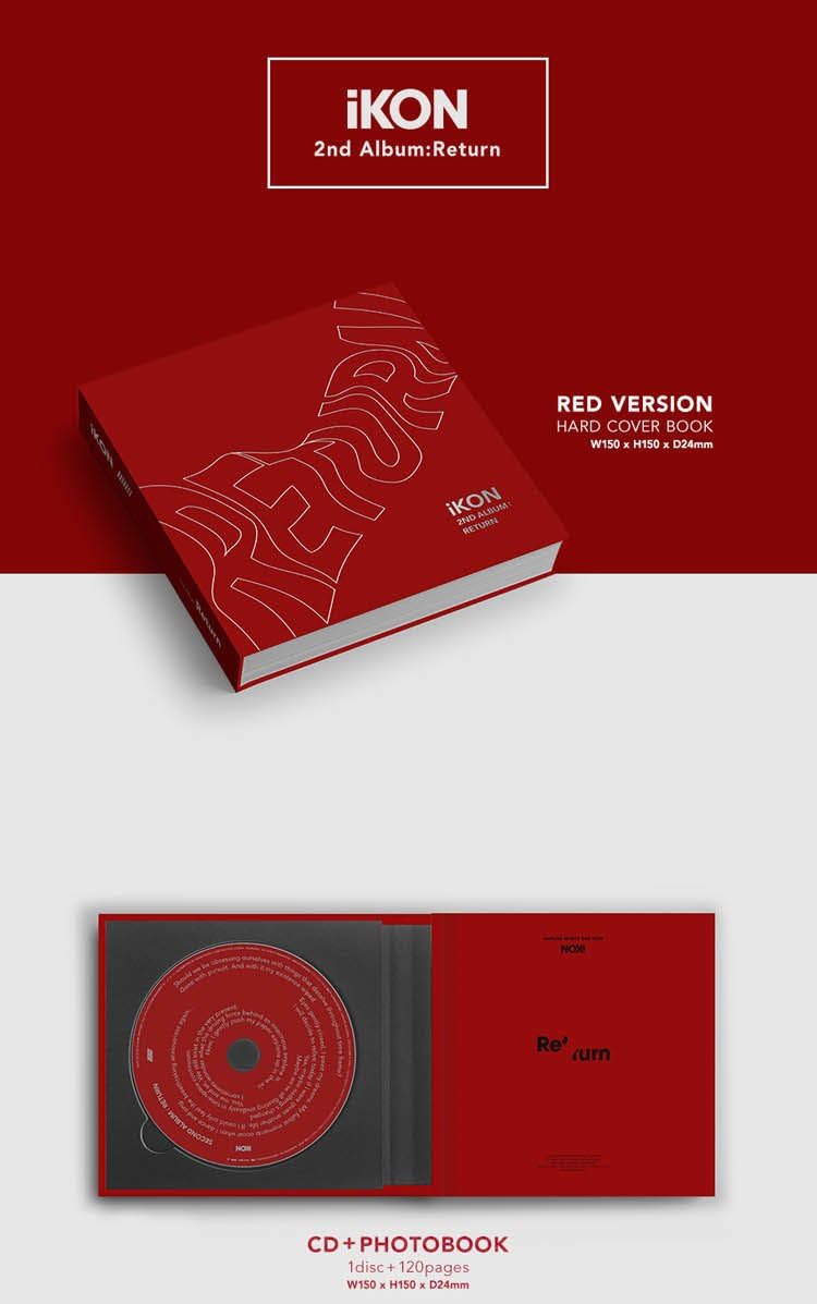 Amazon 2種セット Ikon 正規2集 Return Ikon Ikon アジアンポップ 音楽