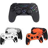 TALONGAMES Controller Grips Tape Compatible with GameSir Tarantula Pro/Tarantula 8K Controller, Anti-Slip, Sweat-Absorbent, Textured Skin kit, for Controllers Handle Grips (Lite Version)
