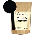 GoodFIlla Ebony, 4 oz, Wood and Grain Filler powder, Stainable, Paintable, Sandable, Versatile | Zero Waste