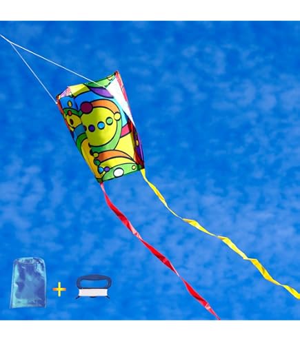 Premier Kites Wind Garden DNA Helix Twister – Regenbogenfarben, 30,5 Cm Durchmesser, 127 Cm Lang