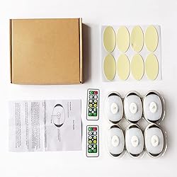 LED Puck Light, led Lights Battery Operated with