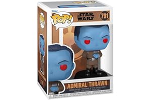 Funko Pop! Star Wars: Tales of The Empire - Admiral Thrawn - Collectable Vinyl Figure - Gift Idea - Official Merchandise - Toys for Kids & Adults - TV Fans - Model Figure for Collectors and Display