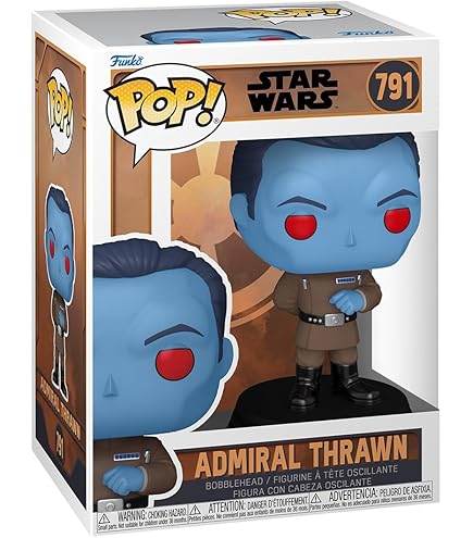 Amazon.com: Funko Pop! Star Wars: Andor - Director Orson Krennic