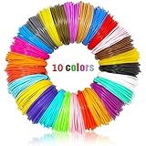 CCCYMM PLA 1.75mm 3D Printer Filament Pen Plastic Rubber Consumable Material For 3D Pen,Random Color