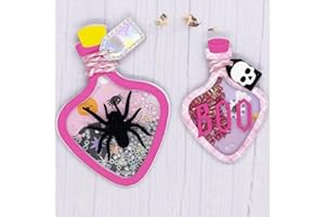 KSCRAFT 2024 Halloween Release Metal Cutting Dies Stencils for DIY Scrapbooking Decorative Embossing DIY Paper Card (Potion Bottle)