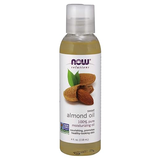 Now Foods Almond Oil 118 ml Amazon.in Health & Personal Care