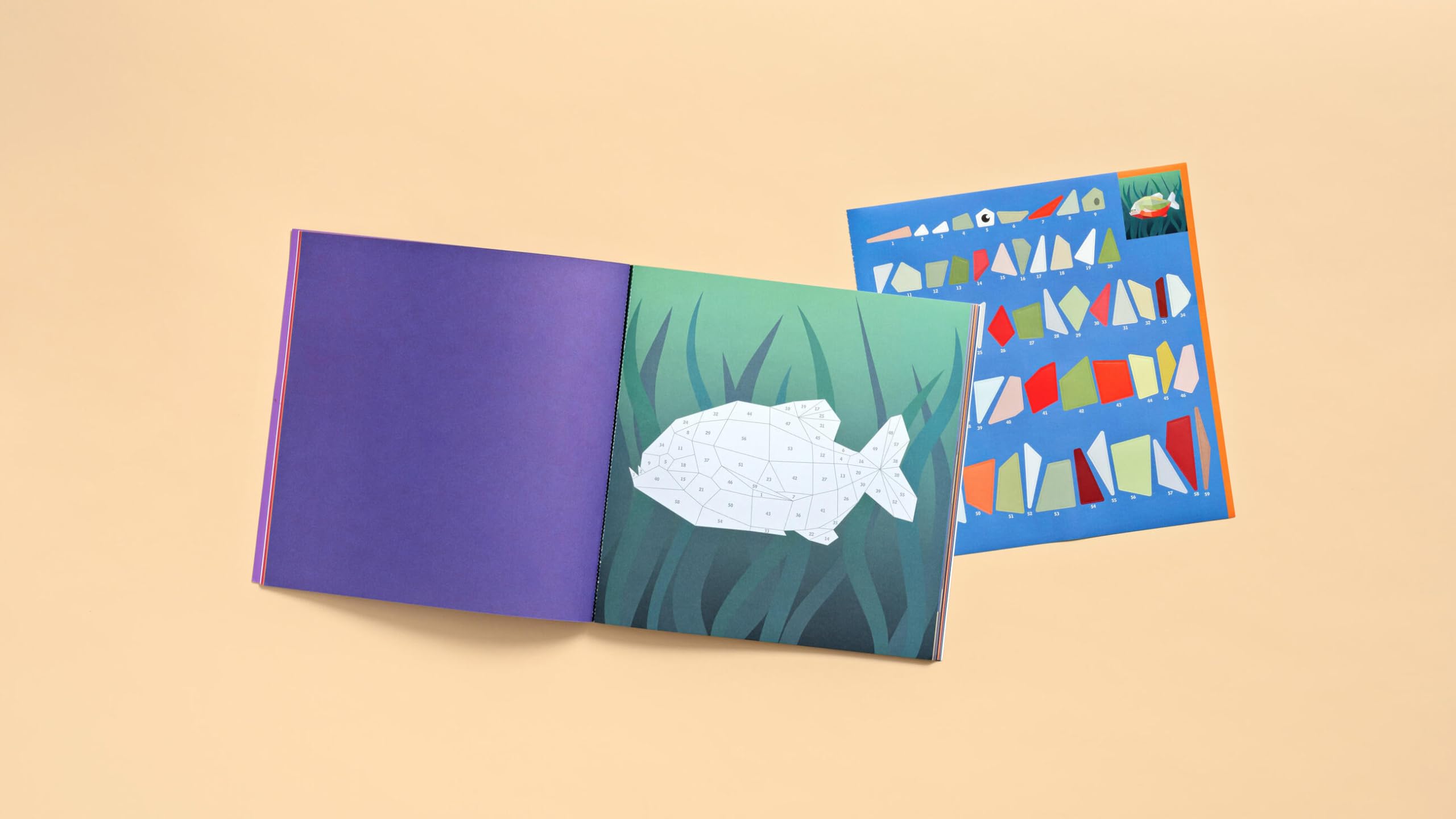 Paint by Sticker Kids: Rainforest Animals