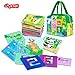 teytoy Baby Toy Animal Series 26pcs Soft Numbers and Animal Early Education Toy Cards with Cloth Bag for Baby Toys 6 to 12 Months