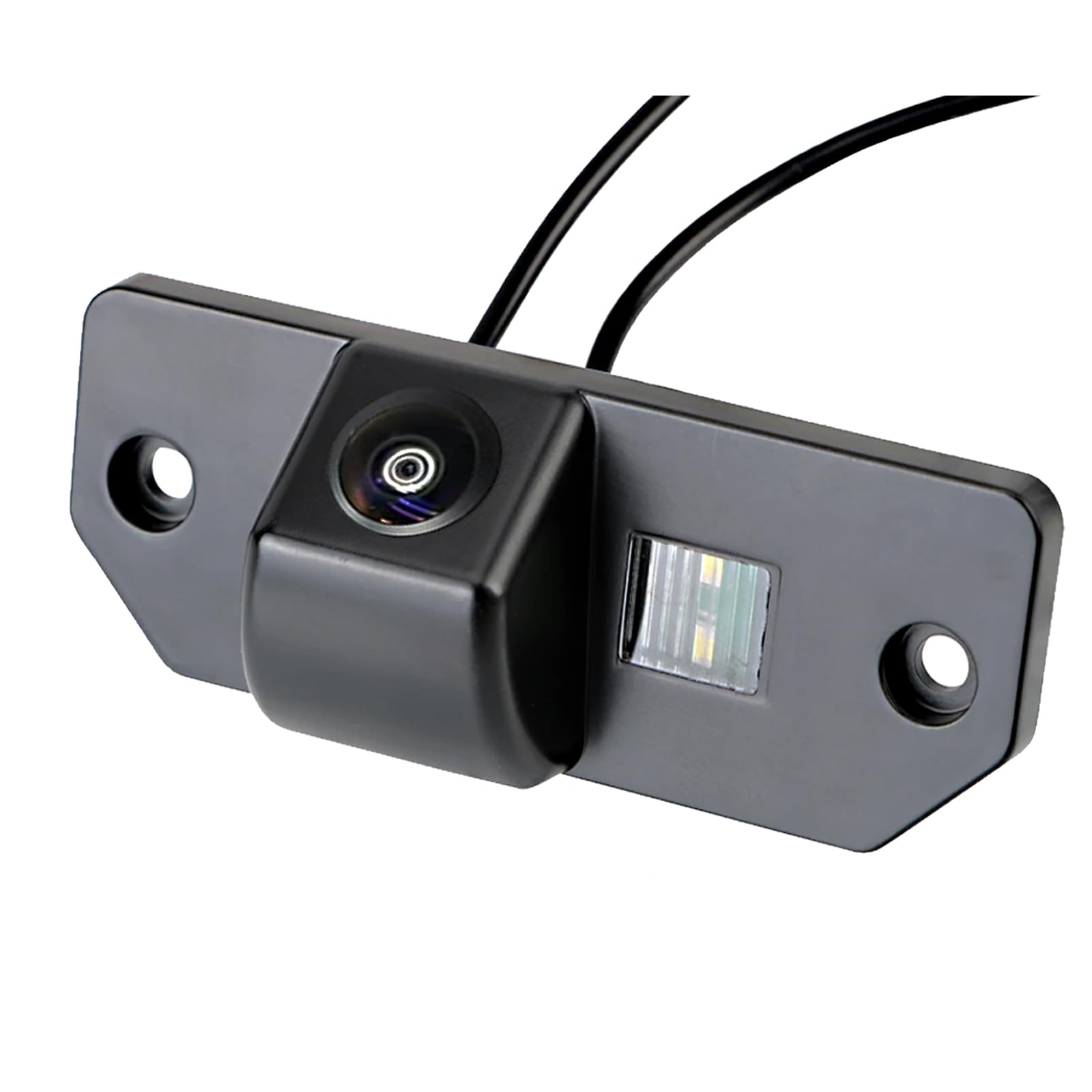 car reverse camera Compatible with Car Ford C-MAX MK1 C214 2003-2010 Ford Focus MK2 C307 2005-2011 Number Plate Light Car Reversing Camera Parking Cam Night vsion IP69 Waterproof CCD 170° View Angle