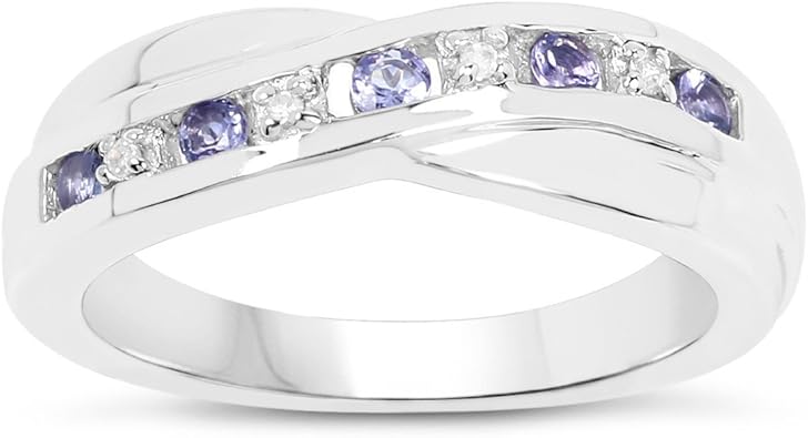 9ct White Gold 0 05ct Diamond Channel Set Crossover Eternity Ring Anniversary Gift Ring Size H I J K L M N O P Q R S T U V W Mothers Day The Diamond Ring Collection Jewellery Women Vintagematters Co Uk