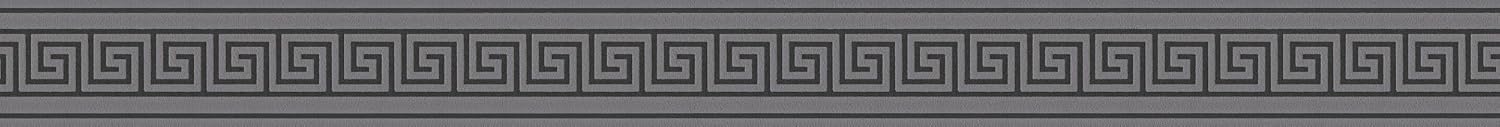 A.S. Création Self-adhesive border Stick Ups Border Meander 5.00 m x 4 cm Black Made in Germany 895943 8959-43 - Image 5