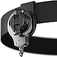 Orpaz Handcuff Holster, Handcuff Case, Handcuff Holder - Unisex - Will Improve Your Tactical Appearance (Belt Clip, Standard)