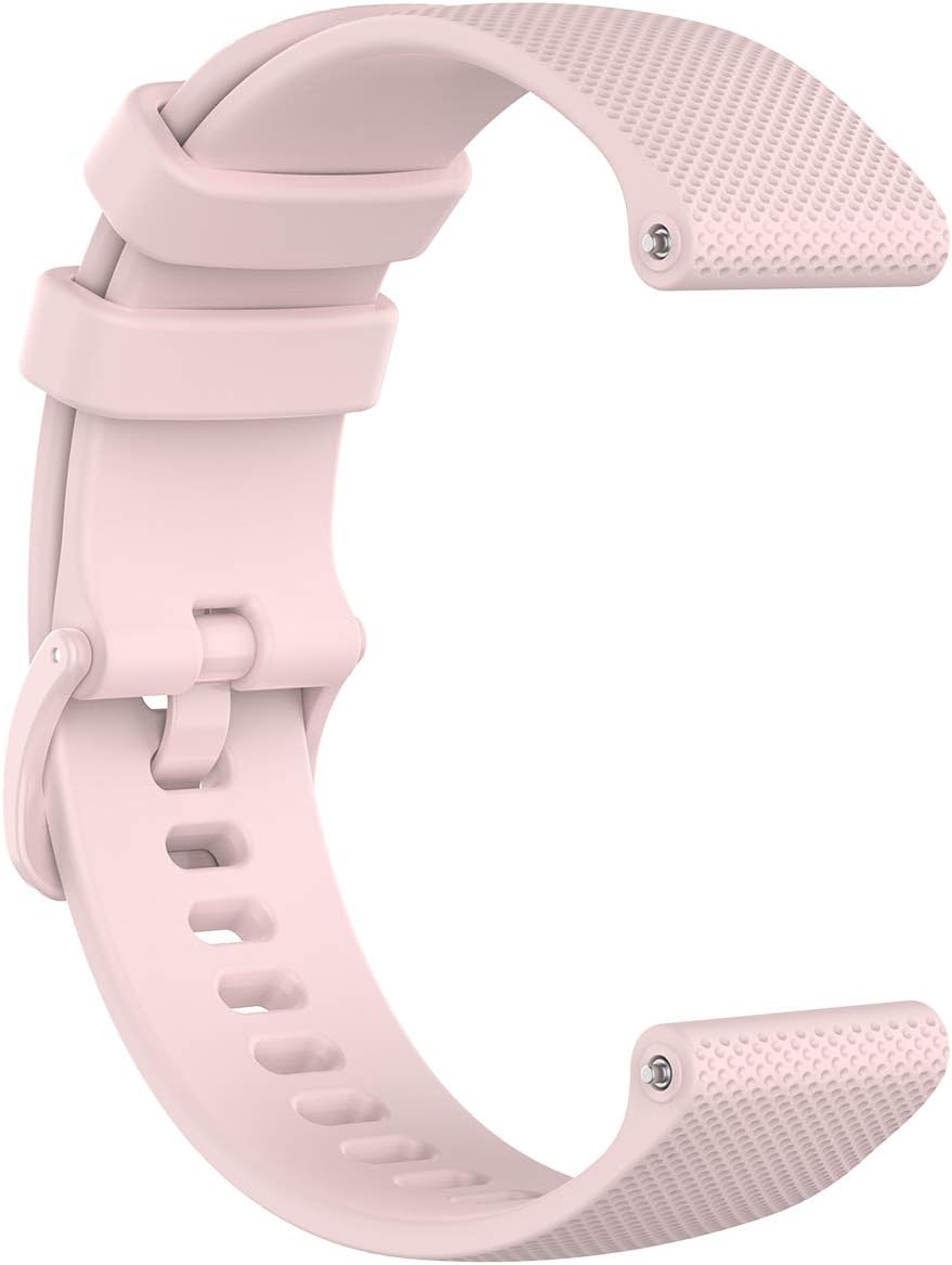 TenCloud Silicone Bands Compatible with Garmin Vivomove 3S/Vivoactive 4S/Venu 4 41mm/Venu 3S 2S Strap - Image 5