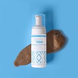 Skinny Tan Mousse 150ml Dark Instant Fake Tan Cruelty Free Vegan Natural Glow view 5
