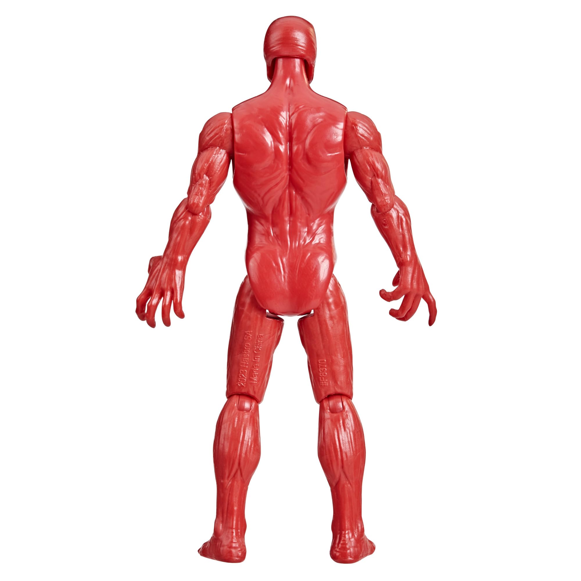 Marvel Spider-Man Epic Hero Series Carnage Figura de acción, 4 pulgadas, con accesorio, regalos para niños, a partir de 4 años