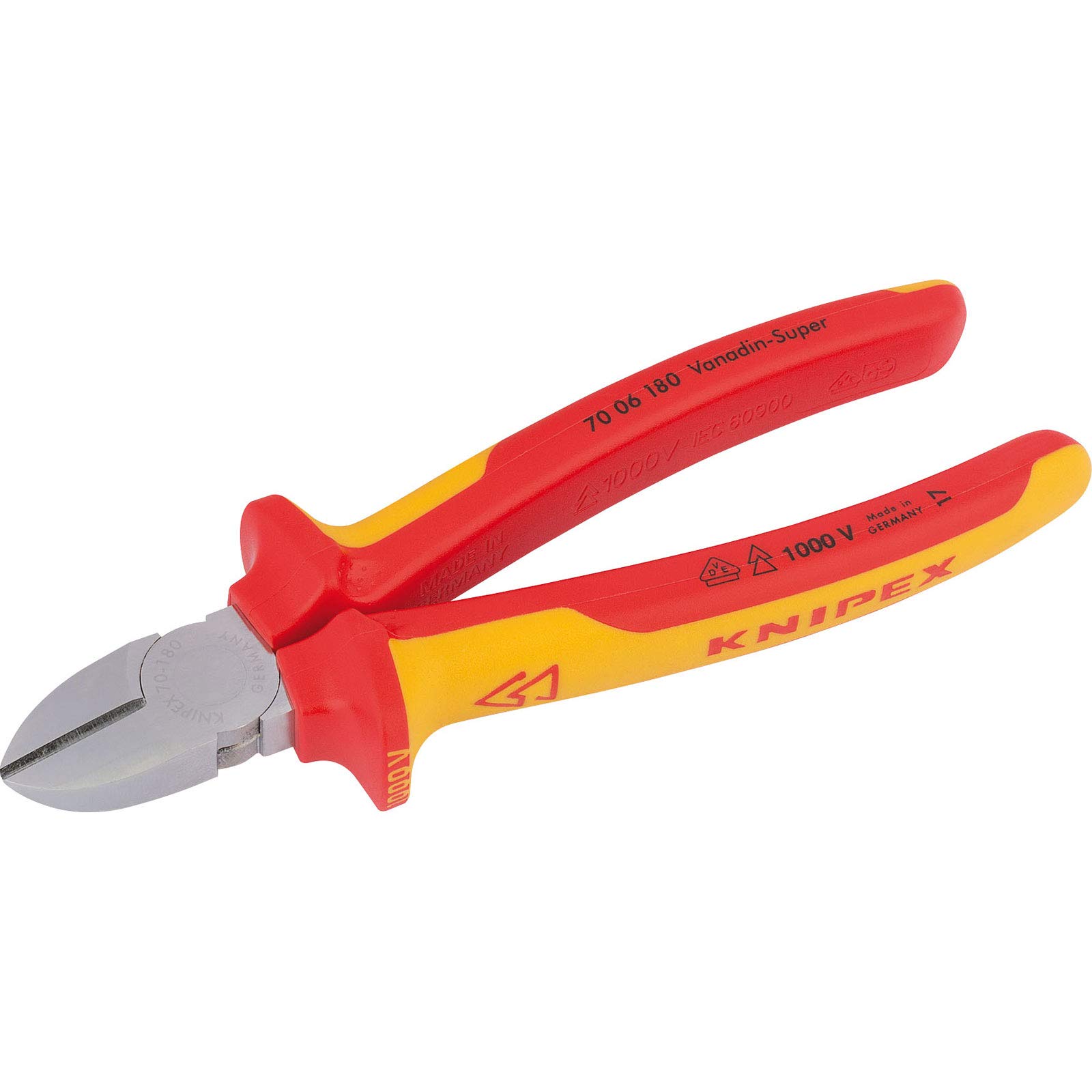 Knipex 18451 180mm Diagonal Side Cutter