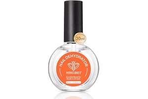 modelones Nail Dehydrator, 30 ml Nail Prep Dehydrator for Press Ons/Acrylic Nails/Gel Polish, Acid Free Natural Prep Dehydrate Acrylic Supplies