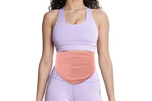 LKLKKC Ostomy Belt for Men & Women, Colostomy Bag Covers, Ostomy Bag Covers Colostomy Belt Stoma Support Belt Compatible with W/Colostomy Bags Ostomy Pouch Covers for Women and Men