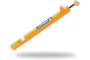 Liftwell Hydraulic Bucket Tilt Cylinder 118156A1 G34926 Compatible with Case Skid Steer Loader 1845 1845B 1845C 1845S