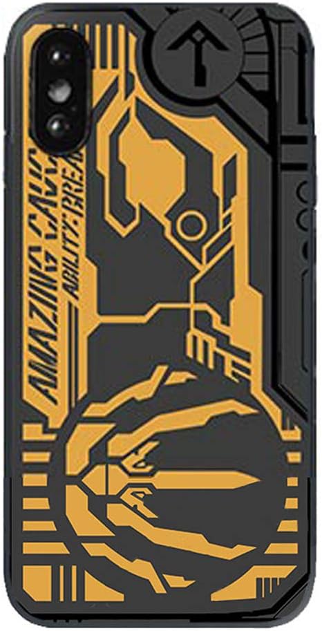 Amazon Co Jp Dirolvon 仮面ライダーゼロワン 携帯カバー スマホケース 携帯ケース 指紋防止 アニメ 人気 02 Iphone7 8 家電 カメラ
