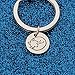 WUSUANED The Little Prince and Fox Keychain Jewelry You Become Responsible Forever for What You've Tamed Pet Lover Gift (Little Prince's Fox Keychain)