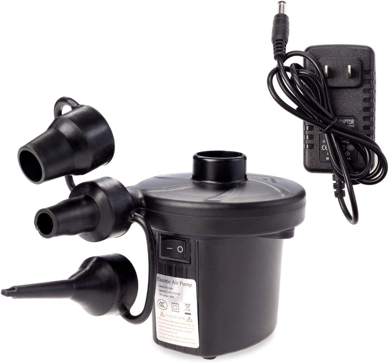 DYNAPRO Air Pump for Exercise Balls & Inflatables Sports & Outdoors Exercise Balls & Accessories