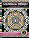 Mandala Design Coloring Book, Volume 3: Black Background Edition: An Adult Coloring Book for Stress-Relief, Relaxation, Meditation and Creativity (Jenean Morrison Adult Coloring Books) by Jenean Morrison