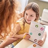 ZTMY 1500Pcs Reward Stickers 3 Roll 24 Designs Multicoloured for Classroom view 4