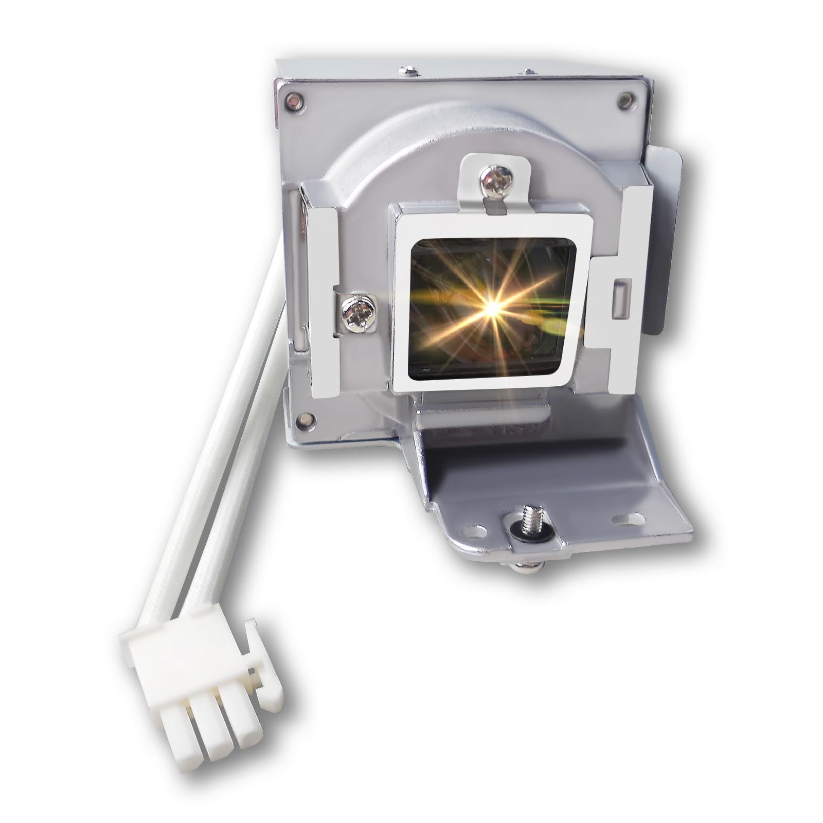 Supermait A++ Quality 5J.J9A05.001 Replacement Projector Lamp with Housing,Compatible with BENQ DX806ST DX818ST DX819ST EX728EST EX928 MX806PST MX806ST MX818ST MX819ST TS819ST Projector — image 1