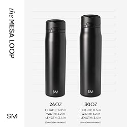 Simple Modern Halloween Mesa Loop Water Bottle with