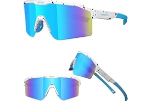 ER00 Eazyrun Polarized Small Sports Sunglasses for Youth Women, Baseball Softball Cycling Running Pickleball