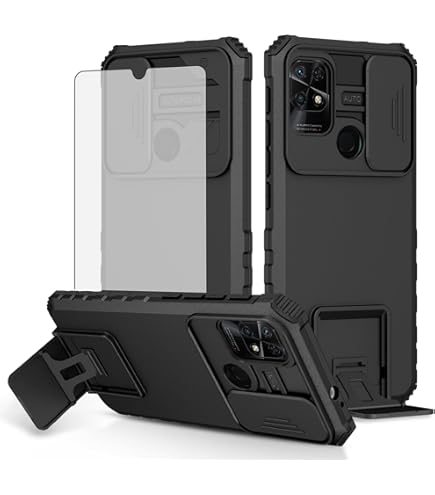 Estuche Antichoque Armor Junshi Para Xiaomi Redmi 10c Negro Estuche Antichoque Armor Junshi Para Xiaomi Redmi 10c | Cuotas Sin Interés