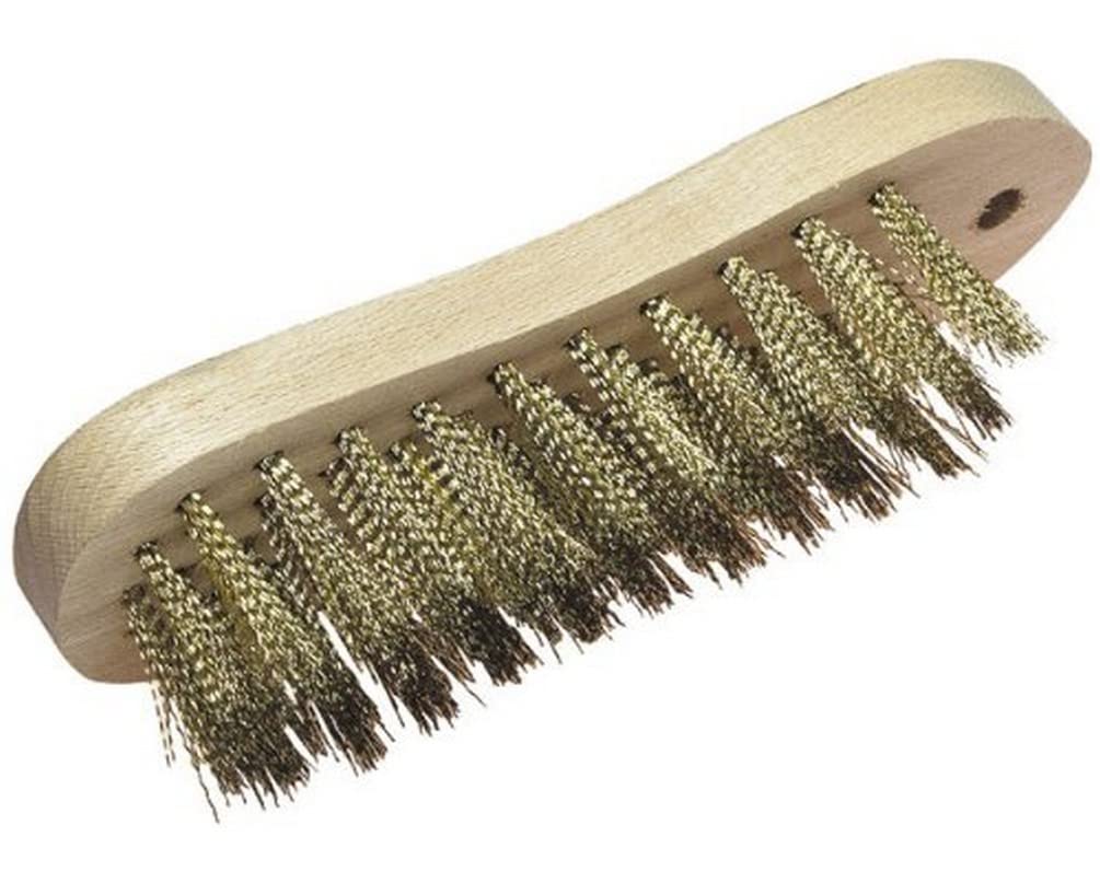 wolfcraft Brass Wire Violin Brush I 2721000