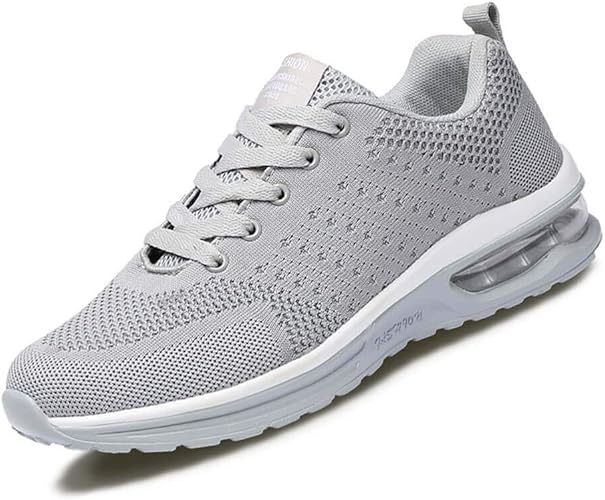 Amazon Vitist スポーツシューズ エアークッション スニーカー 軽量 クッション性 カジュアル デイリー トラベルランニングシューズ カジュアル 運動靴 3e 防臭 快適な 吸汗 柔軟 グレー 22 5cm ランニング Amazon Vitist スポーツシューズ エアークッション スニーカー 軽量 クッション性 カジュアル デイリー トラベルランニングシューズ カジュアル 運動靴 3e 防臭 快適な 吸汗 柔軟 グレー 22 5cm ランニング