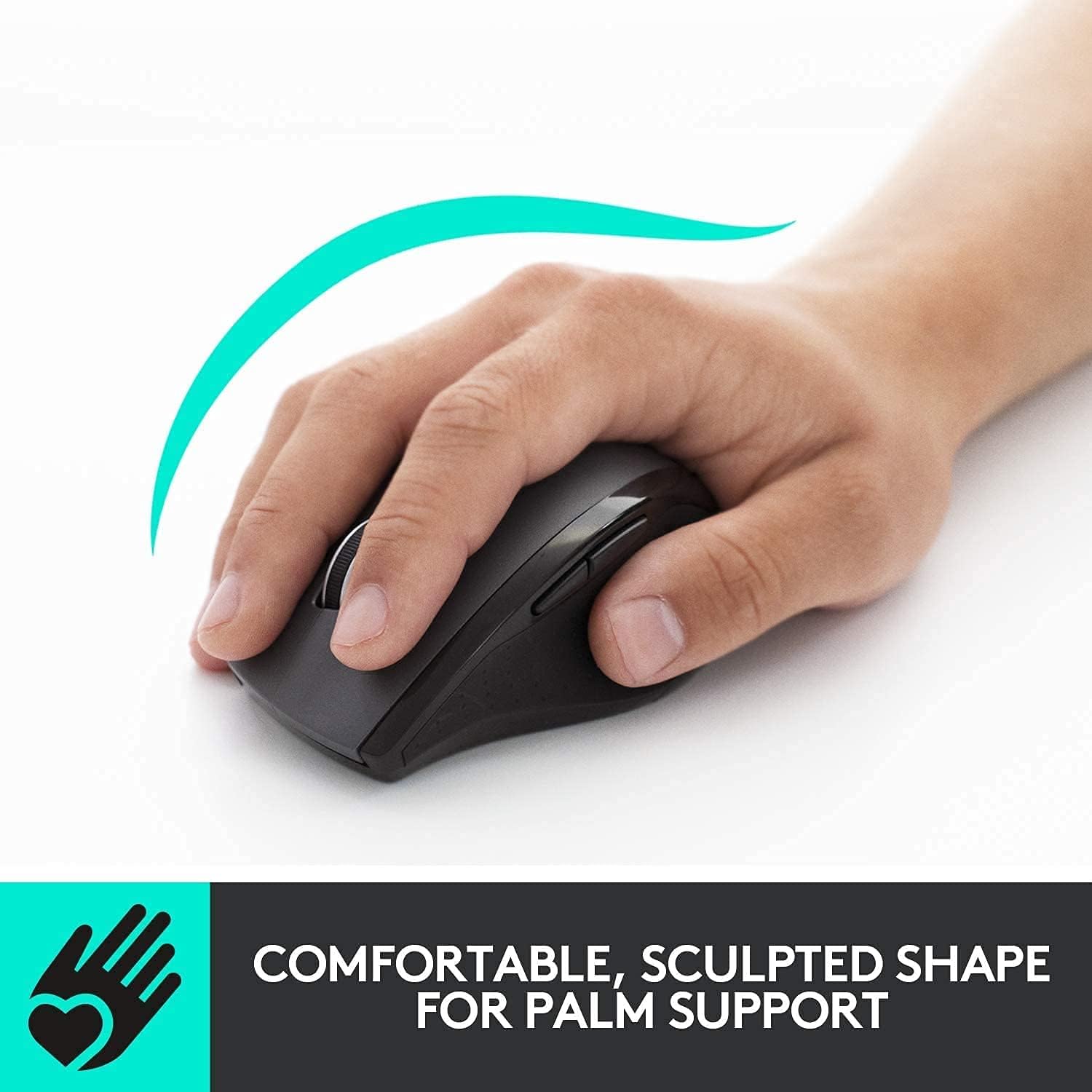 Logitech MK570 Wireless Wave Keyboard and Mouse Combo: Computers & Accessories