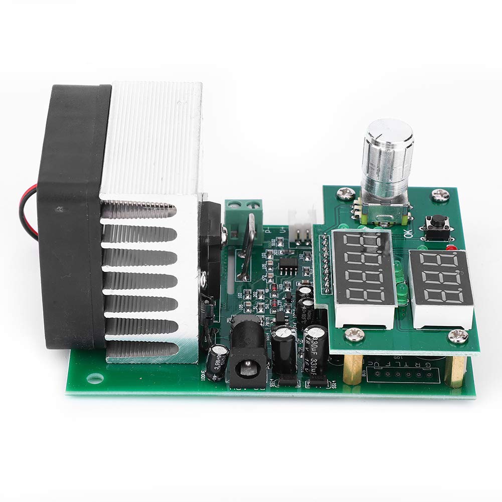 Digital Battery Capacity Tester 60W Constant Current Electronic Load Module for Battery Discharge Testing, Aging Test & Capacity Measurement Supports Up to 30V 9.99A