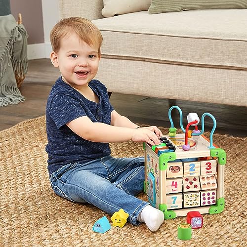 LeapFrog Touch and Learn Wooden Activity Cube Pricepulse