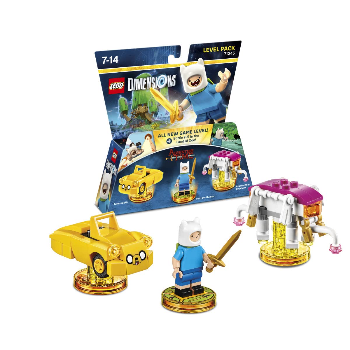 LEGO Dimensions Adventure Time Level Pack (Electronic Games)