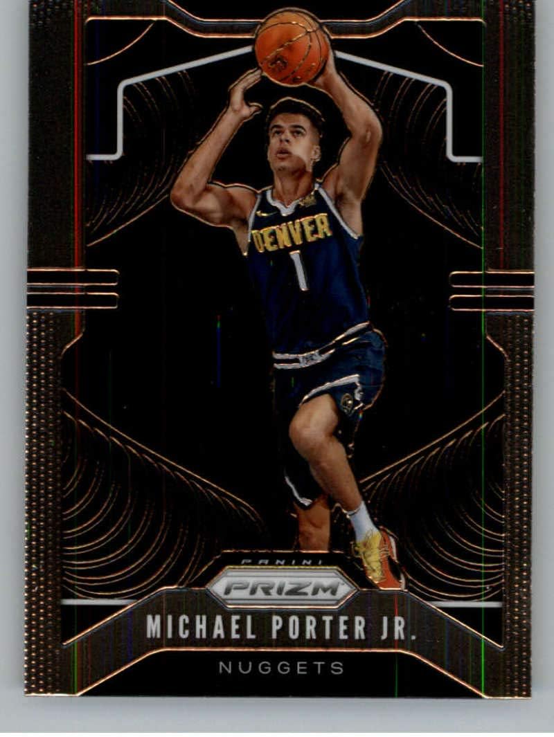 Basketball NBA 2019-20 Panini Prizm #88 Michael Porter Jr. #88 NM Near Mint Nuggets