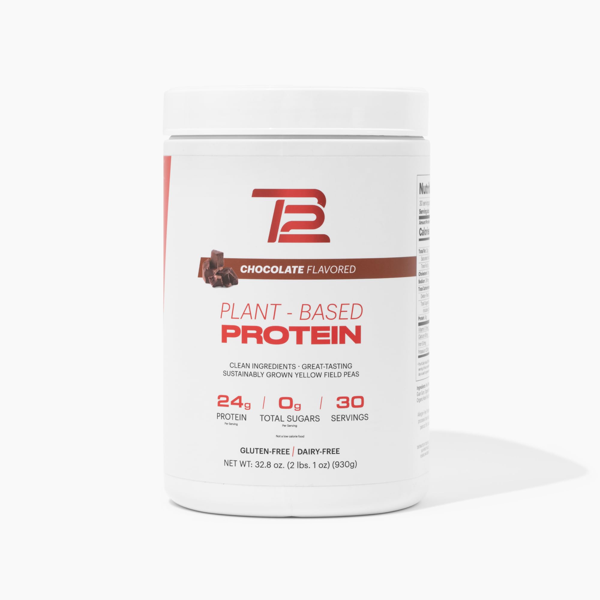 Plant-Based Protein Powder (Chocolate)