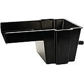 Pond boss Waterfall Spillway, 8 inch Wide Weir, Waterfall Box, Smooth Flow, Durable Construction, Easy to Install, Great for Waterfalls, Pondless Water Features and Streams