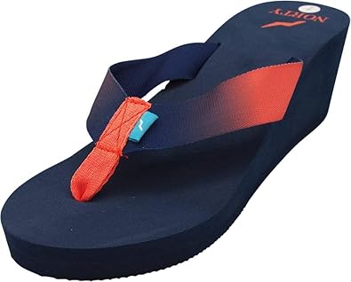 wedge flip flops amazon