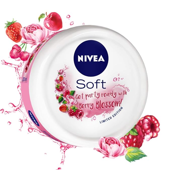 nivea soft vitamin e light moisturizer